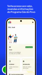 Meu Social - Gás do Povo screenshot