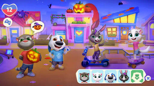 Meu Talking Tom: Amigos 2 screenshot