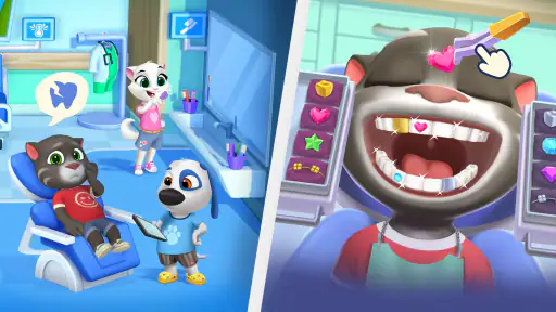 Meu Talking Tom: Amigos 2 screenshot