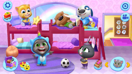 Meu Talking Tom: Amigos screenshot