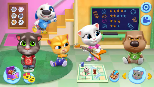 Meu Talking Tom: Amigos screenshot