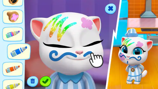 Meu Talking Tom: Amigos screenshot