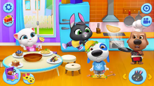 Meu Talking Tom: Amigos screenshot