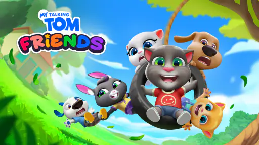 Meu Talking Tom: Amigos screenshot