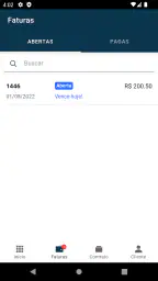 MeuAppProvedor screenshot