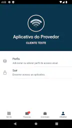 MeuAppProvedor screenshot