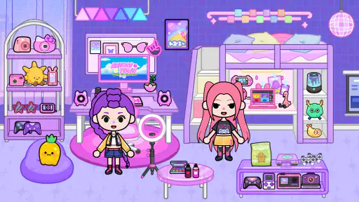 Mia World: Jogo de Boneca screenshot