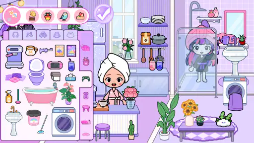 Mia World: Jogo de Boneca screenshot