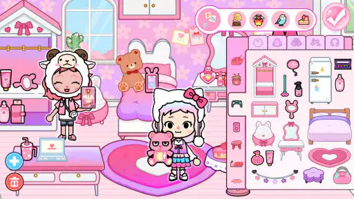 Mia World: Jogo de Boneca screenshot