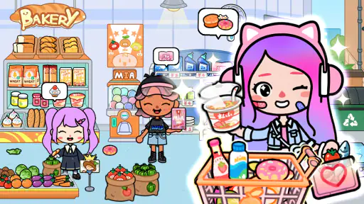 Mia World: Jogo de Boneca screenshot