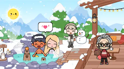 Mia World: Jogo de Boneca screenshot