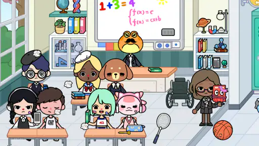 Mia World: Jogo de Boneca screenshot