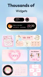 Mico - Widget & Live Wallpaper screenshot