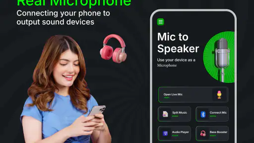 Microfone para alto screenshot