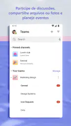Microsoft Teams screenshot