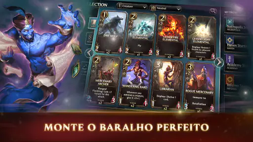 Might and Magic The Card Game screenshot