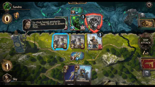 Might and Magic The Card Game screenshot