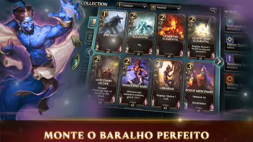 Might and Magic The Card Game screenshot