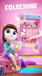 Minha Talking Angela screenshot