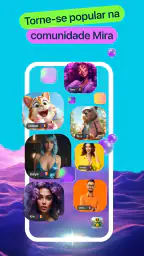 Mira - Chat de vídeo avatar IA screenshot