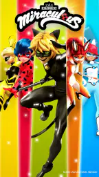 Miraculous Ladybug & Gato Noir screenshot