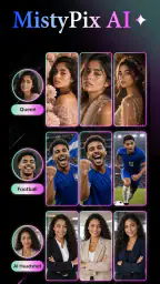 MistyPix: Gerador de Fotos IA screenshot