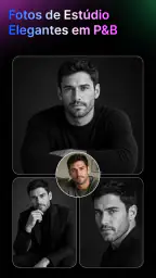 MistyPix: Gerador de Fotos IA screenshot