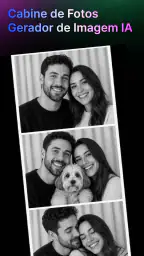 MistyPix: Gerador de Fotos IA screenshot