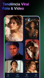 MistyPix: Gerador de Fotos IA screenshot