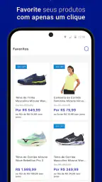 Mizuno App: Tênis e muito mais screenshot