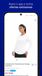 Mizuno App: Tênis e muito mais screenshot