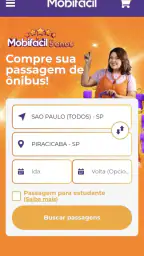 Mobifácil: Passagens de ônibus screenshot