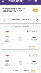 Mobifácil: Passagens de ônibus screenshot