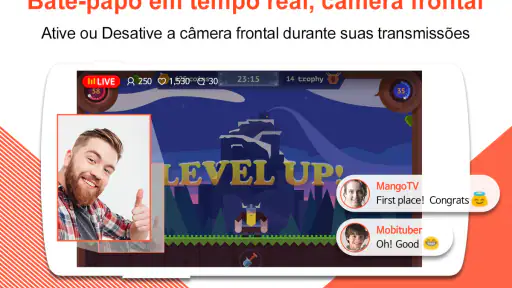 Mobizen Live screenshot