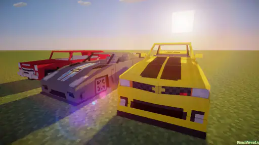 Mod de carros para Minecraft screenshot