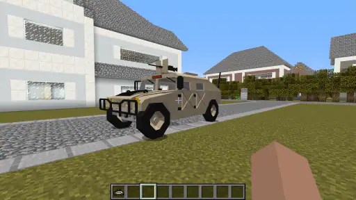 Mod de carros para Minecraft screenshot