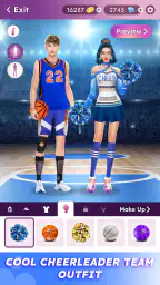 Modelo Moda: Maquiagem, Roupa screenshot