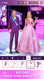 Modelo Moda: Maquiagem, Roupa screenshot