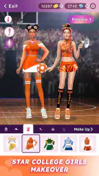 Modelo Moda: Maquiagem, Roupa screenshot