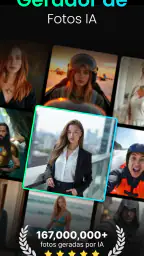 Momo: Fotos e Vídeos com IA screenshot