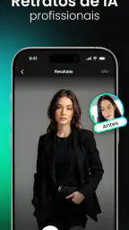 Momo: Fotos e Vídeos com IA screenshot