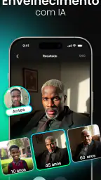 Momo: Fotos e Vídeos com IA screenshot