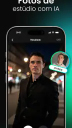 Momo: Fotos e Vídeos com IA screenshot