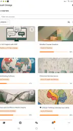 Moodle screenshot