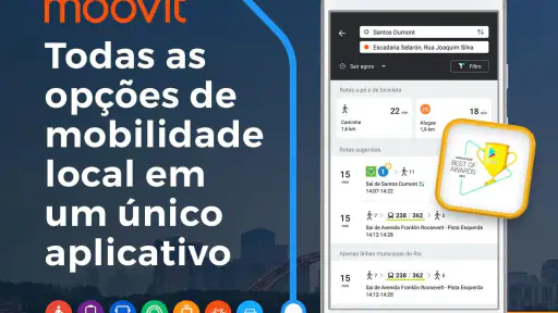 Moovit: Horários de Ônibus screenshot