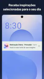 Motivação Diária - Pensador screenshot