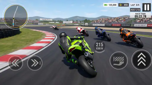 Moto Racer: Corrida de Moto screenshot