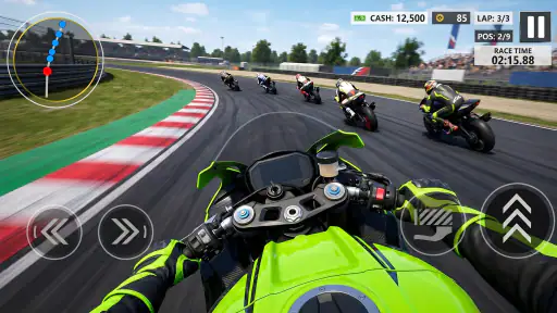 Moto Racer: Corrida de Moto screenshot