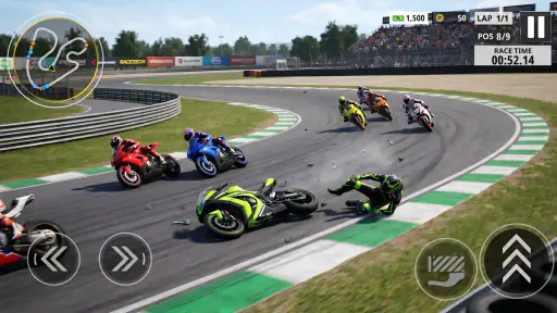 Moto Racer: Corrida de Moto screenshot