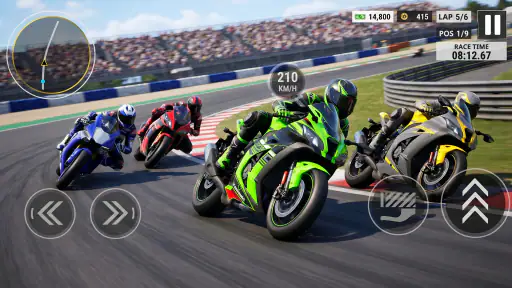 Moto Racer: Corrida de Moto screenshot